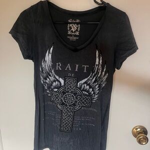 Edgy top from Buckle